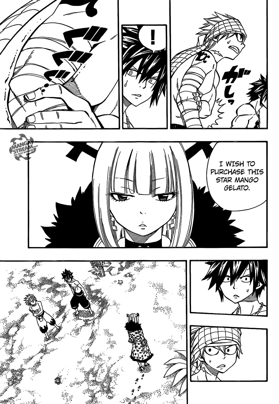 Fairy Tail Chapter 443 13